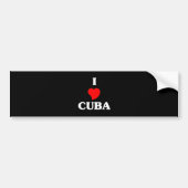 CUBA BUMPERSTICKER (Voorkant)