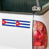 Cuba Bumpersticker (Op Truck)