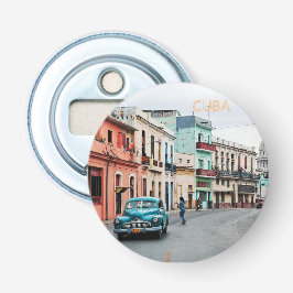 Cuba Button Flesopener