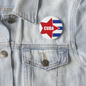 Cuba-Button Ronde Button 5,7 Cm (In situ)