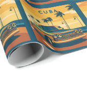 Cuba Cadeaupapier (Rol Hoek)