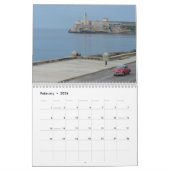 CUBA CALENDAR KALENDER (Feb 2026)