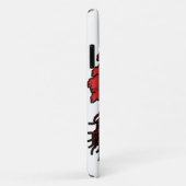 Cuba Canadian Canada Tree Roots Flag Case-Mate iPhone Case (Achterkant/rechts)