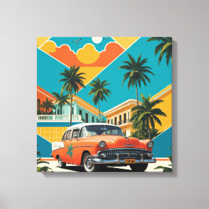 Cuba Canvas Afdruk