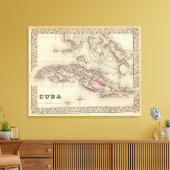 Cuba Canvas Afdruk (Insitu (Woonkamer))