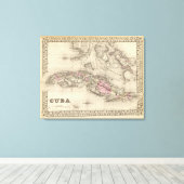 Cuba Canvas Afdruk (Insitu (Houten vloer))