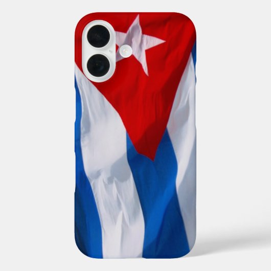 Cuba Case-Mate iPhone Case (Achterkant)