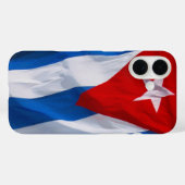 Cuba Case-Mate iPhone Case (Achterkant (horizontaal))
