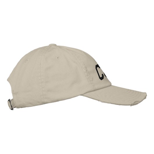 Cuba Casquette brodé (Droite)