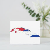 Cuba CU Briefkaart (Staand voorkant)