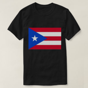 Cuba Cubaanse vlag Rood Blauw T-Shirt