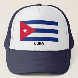CUBA: Cubaanse vlag Trucker Pet
