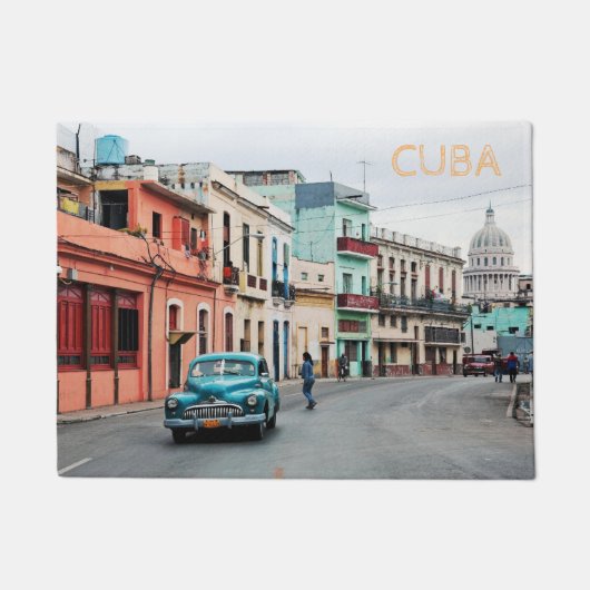 Cuba Deurmat (Voorkant)