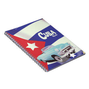 Cuba door Air Notitieboek