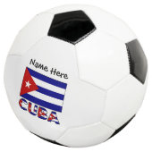 Cuba Drapeau Cubain Bleu Foncé Personnalisation (3/4)