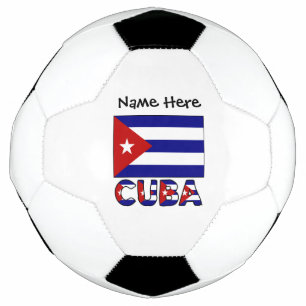 Cuba Drapeau Cubain Bleu Foncé Personnalisation