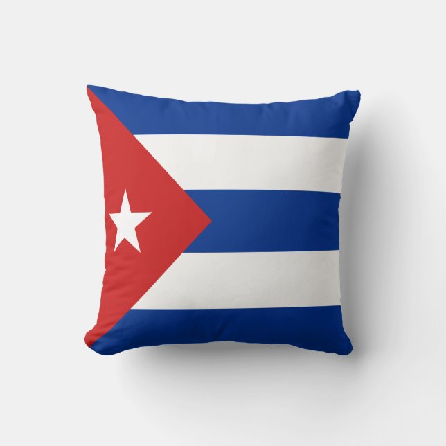 Cuba Drapeau x Coussin de drapeau (Recto)