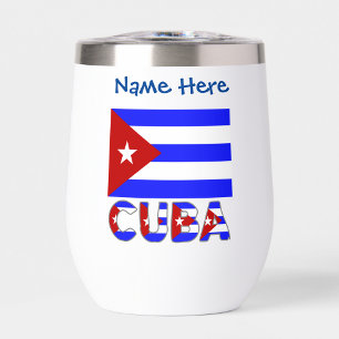 Cuba et Cuba Drapeau clair Bleu personnalisé