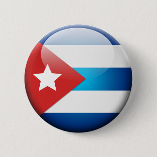 Cuba_Flag_2.0 Ronde Button 5,7 Cm