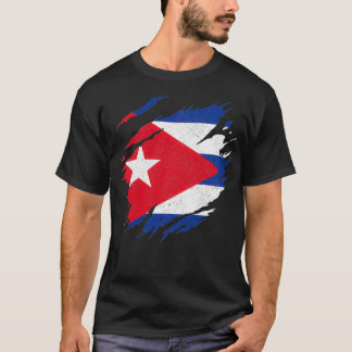 Cuba Flag Cuban Pride Vintage Cuba Pullover 