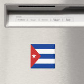 Cuba Flag Magnet Magneet (Insitu (Vaatwasser))