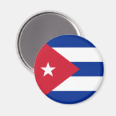 Cuba Flag Magnet Magneet (Voorkant / Achterkant)