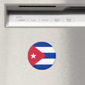 Cuba Flag Magnet Magneet (Insitu (Vaatwasser))