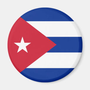 Cuba Flag Magnet Magneet