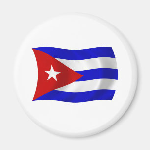 Cuba Flag Magnet Magneet