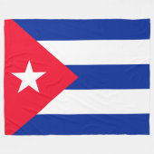 Cuba Fleece Deken (Voorkant (Horizontaal))