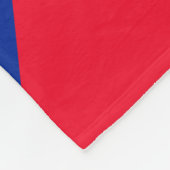 Cuba Fleece Deken (Hoek)