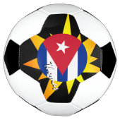 Cuba Football & drapeau cubain / BANG (Tourné)