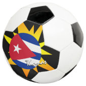 Cuba Football & drapeau cubain / BANG (3/4)