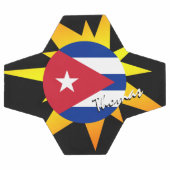 Cuba Football & drapeau cubain / BANG (Plat)