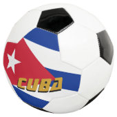 Cuba Football & drapeau cubain / Sports (3/4)
