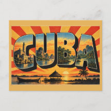 Cuba Fort vuurtoren Karst Mangrove Vintage 