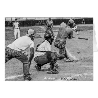 Cuba gevangengenomen kaarten