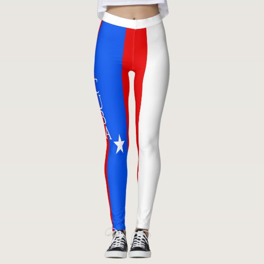 Cuba Gold Leggings (Voorkant)