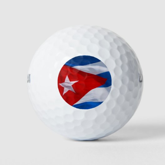 Cuba Golfballen (Voorkant)