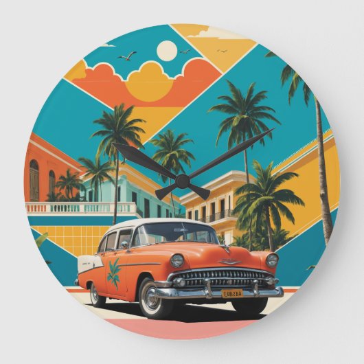 Cuba Grote Klok (Voorkant)
