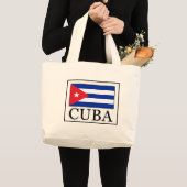 Cuba Grote Tote Bag (Voorkant (product))
