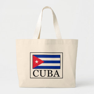 Cuba Grote Tote Bag