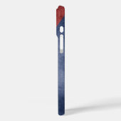 Cuba Grunge Vlag Case-Mate iPhone Case (Achterkant / Links)