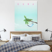 Cuba Hammock Impression de vacances de style vinta (Insitu(Chambre))