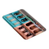 Cuba Havana Architecture Flexible Photo Magnet Magneet (Rechterzijde)