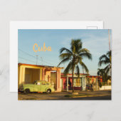 Cuba Havana Briefkaart (Voorkant / Achterkant)