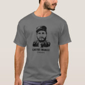 Cuba Havana Canada Ottawa Poutine Maple Snow T-shirt (Voorkant)