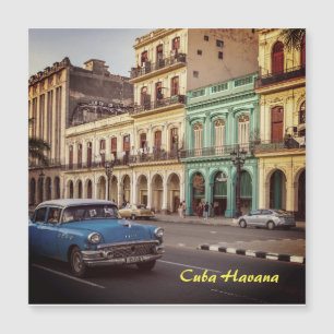 Cuba Havana  Classic Car Cityscape