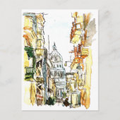 Cuba Havana met hoofdletters Briefkaart (Voorkant)