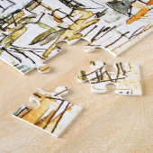 Cuba Havana met hoofdletters Legpuzzel (Zijkant)